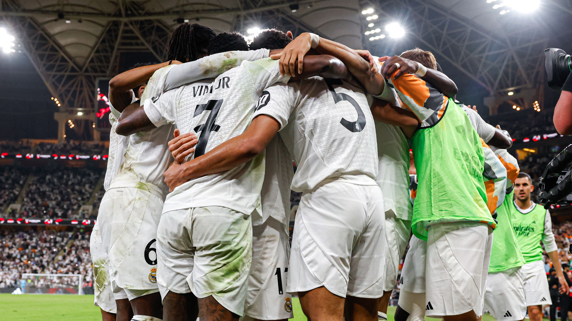 El Clásico ve finále španělského Superpoháru! Real Madrid porazil Mallorcu a vyzve Barcelonu