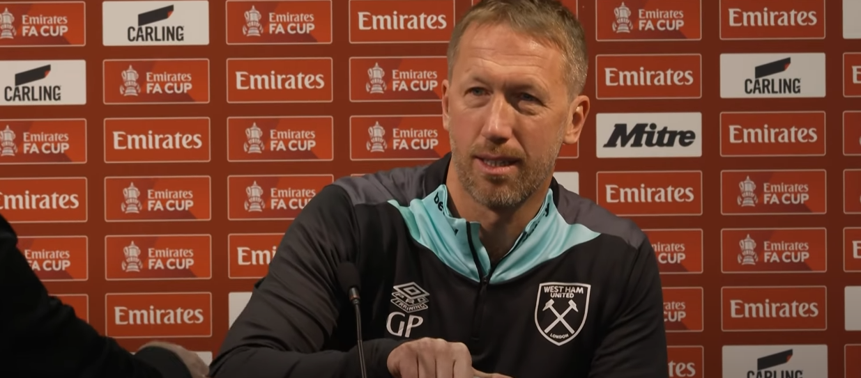 West Ham odvolal Julena Lopeteguie, nástupcem má být Graham Potter